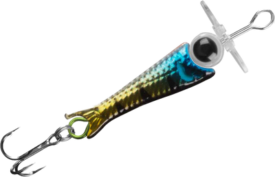 13 Fishing Flash Bang 3/8 oz. Jigging Rattle Spoon w/ Glow Sticks —  Discount Tackle