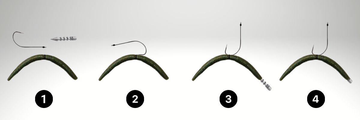 Soft Plastic Rigging Guide: Neko Rig — Page 2 — Discount Tackle