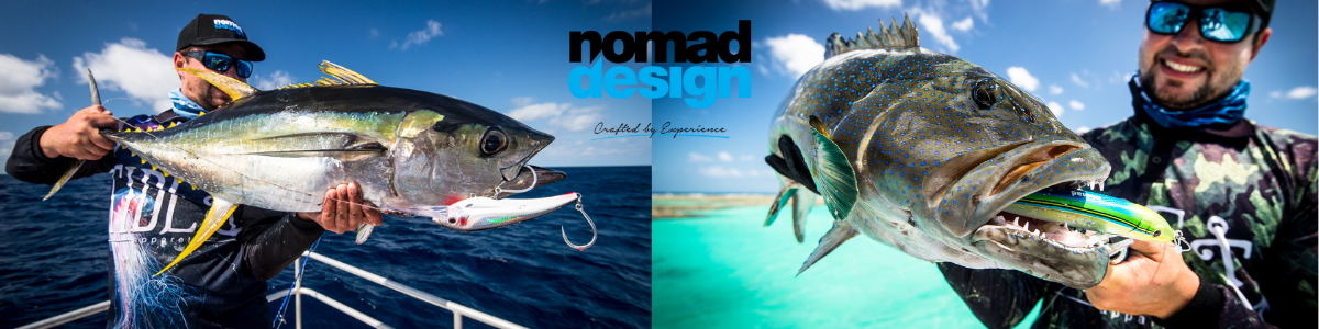 Nomad Design Tackle: Crafted by Experience — Discount Tackle