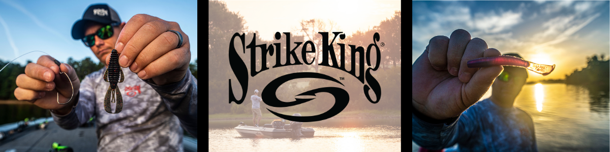 Strike King: #1 in Fishing Lures — Discount Tackle