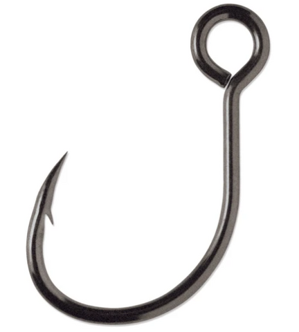 VMC 7237 InLine Single Hook 1X Coastal Black