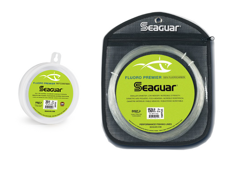 Seaguar Fluoro Premier Leader Wheel & Coil