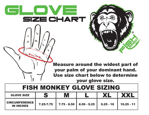 Fish Monkey The Blocker Neoprene Fishing Gloves — Discount Tackle