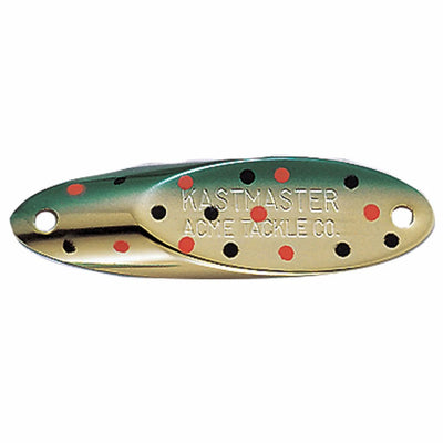 Luhr Jensen Super Duper Magnum - Brass/Red Head