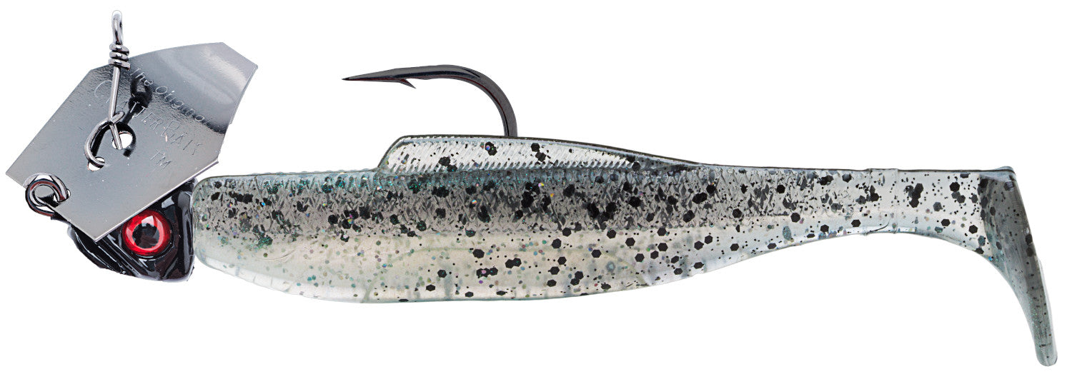 Z-Man DieZel ChatterBait Skirtless Vibrating Jighead 1/4 oz.