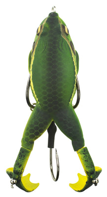 Lunkerhunt Prop Frog 3 1/4 inch Hollow Body Frog, Discount Tackle