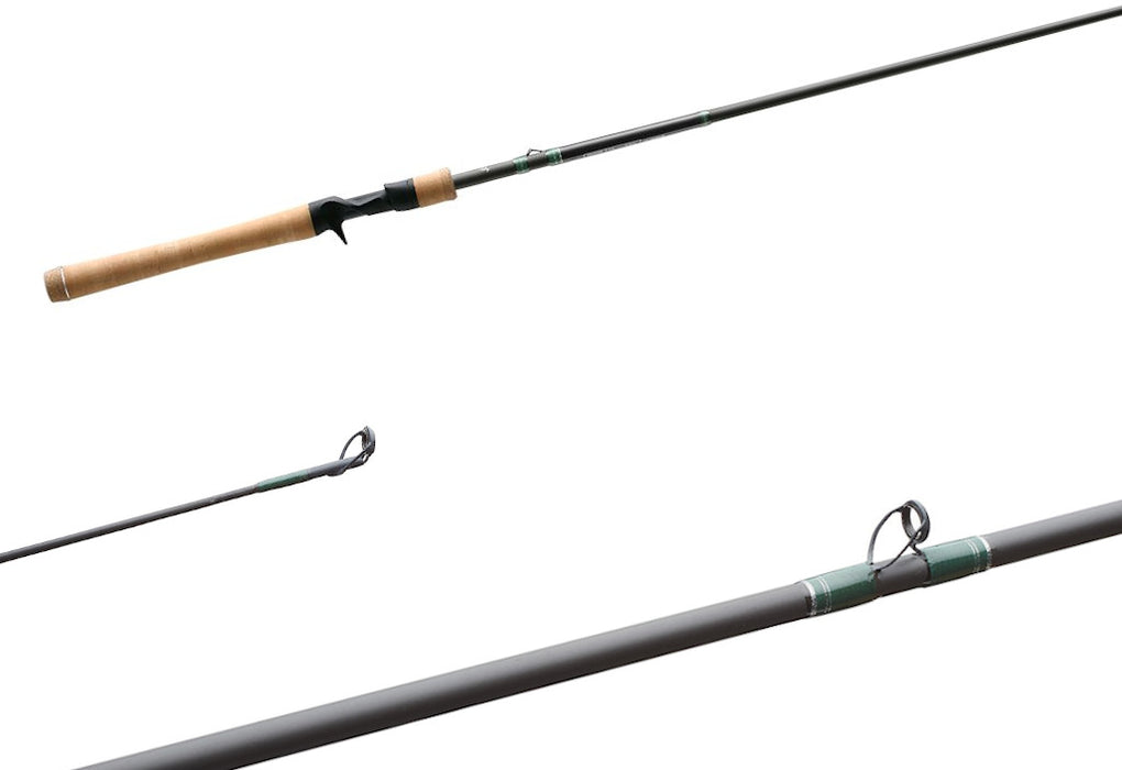 13 Fishing Green Rod 2024