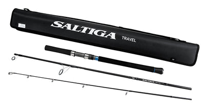 Daiwa D Travel Compact Kit Telescopic Combo