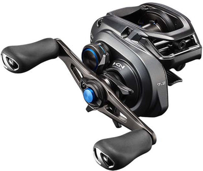 Cardiff 400A Round Baitcasting Reel - Grey - Ramsey Outdoor