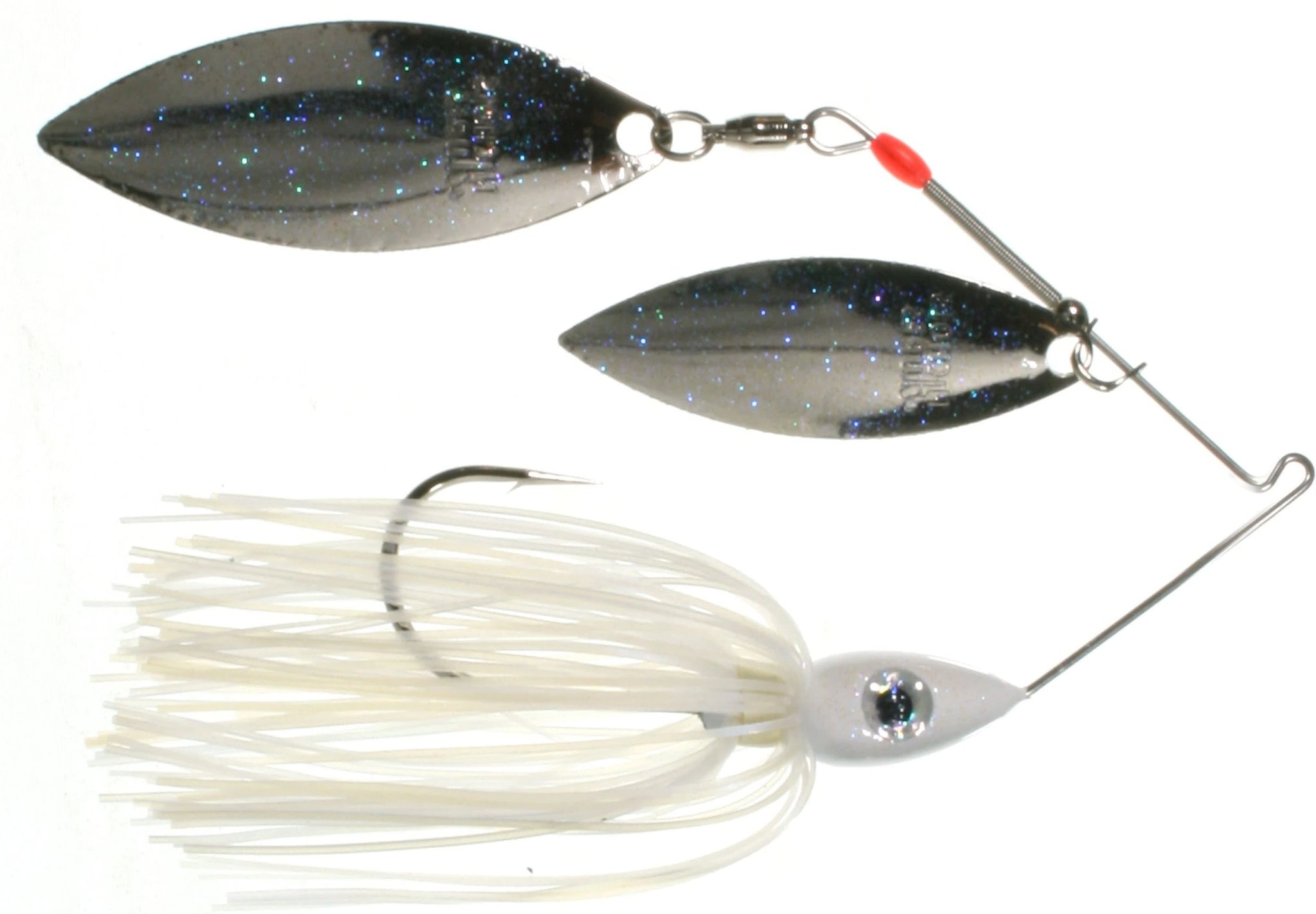 Nichols Pulsator Metal Flake Double Willow Spinnerbait Discount Tackle 