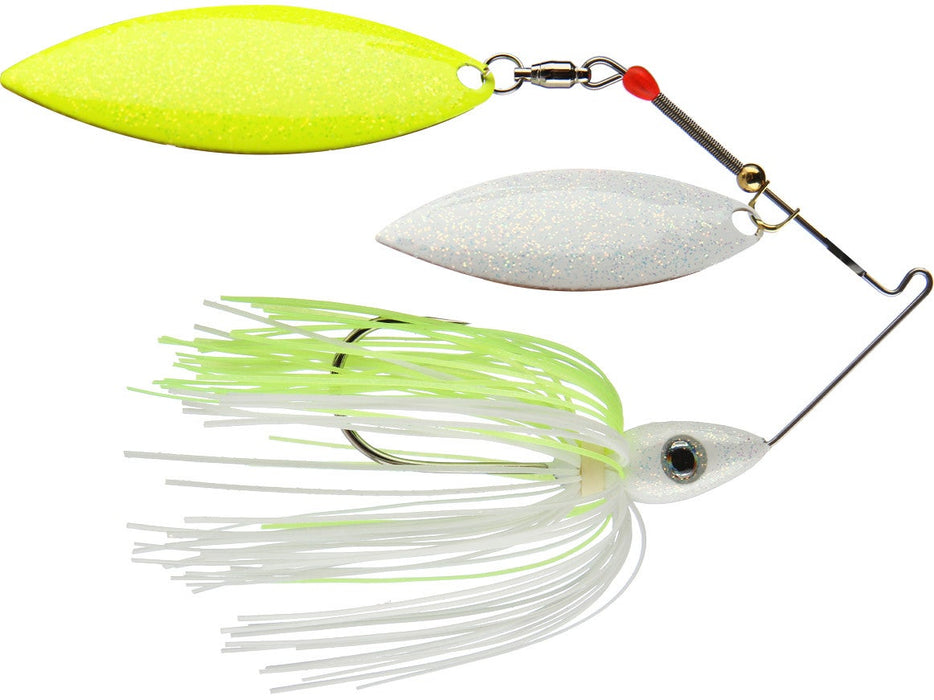 Nichols Pulsator Metal Flake Double Willow Spinnerbait Discount Tackle 