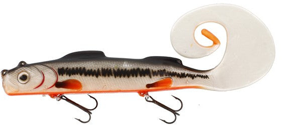 Westin MonsterTeez Curl Tail Swimbait Rigged N'Ready