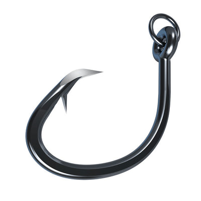 Eagle Claw Trokar Flippin' Hook Platinum Black Size 5/0