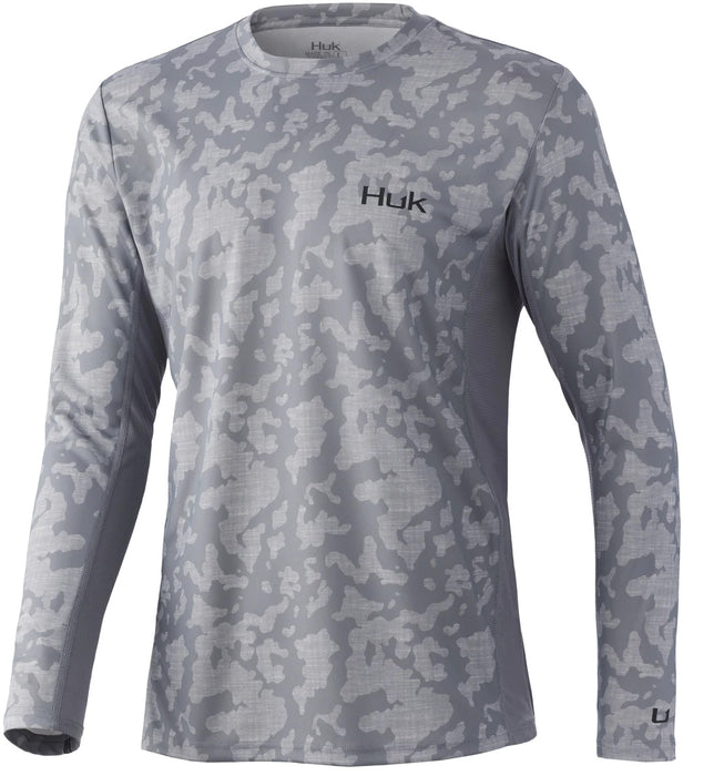Huk Icon X Running Lakes Tech Hoodie | Discount Tackle