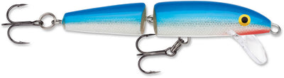 Rapala J11 Jointed 4 3/4 inch Balsa Wood Minnow — Discount Tackle