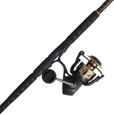 Penn Battle III LE Saltwater Spinning Combo — Discount Tackle