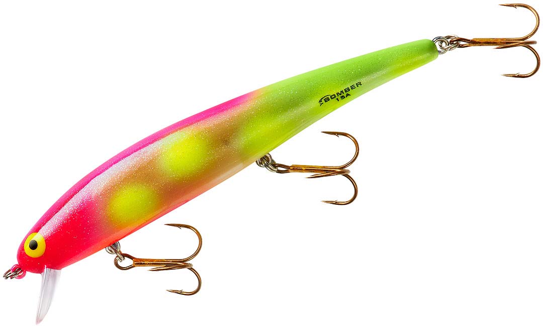 Bomber Long A 4 1/2 Jerkbait Discount Tackle