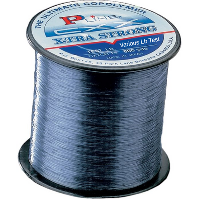 P-Line CXX Smoke Blue X-Tra Strong Fishing Line, Discount Tackle