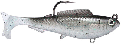 Livetarget BLUE BACK HERRING SWIMBAIT 14CM SILVER GREEN