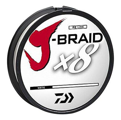 Daiwa J-Braid x4 Braided Line 550 Yards Multi-Color — Discount Tackle