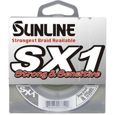 Sunline SX1 Braid High-Vis Yellow Leader 125 yd — Discount Tackle