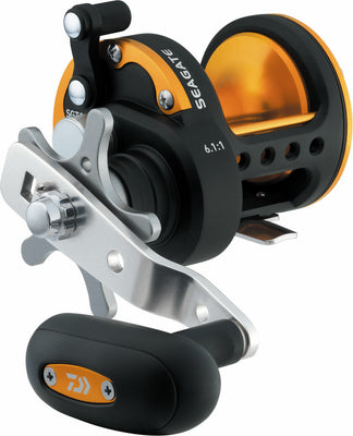 Daiwa 2023 Saltiga Lever Drag Coventional Reel LD55JP — Discount Tackle