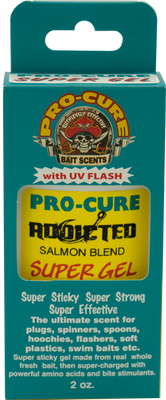 Pro-Cure Bait Scents G2-GIZ Gizzard Shad Gel, 2-Ounce, Attractants -   Canada