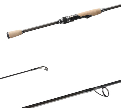 Each Megabass Destroyer P5 (USA) Spinning Rod model is carefully refined to  excel at key American bass fishing techniques. They have been