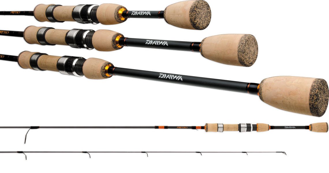 four piece travel spinning rod