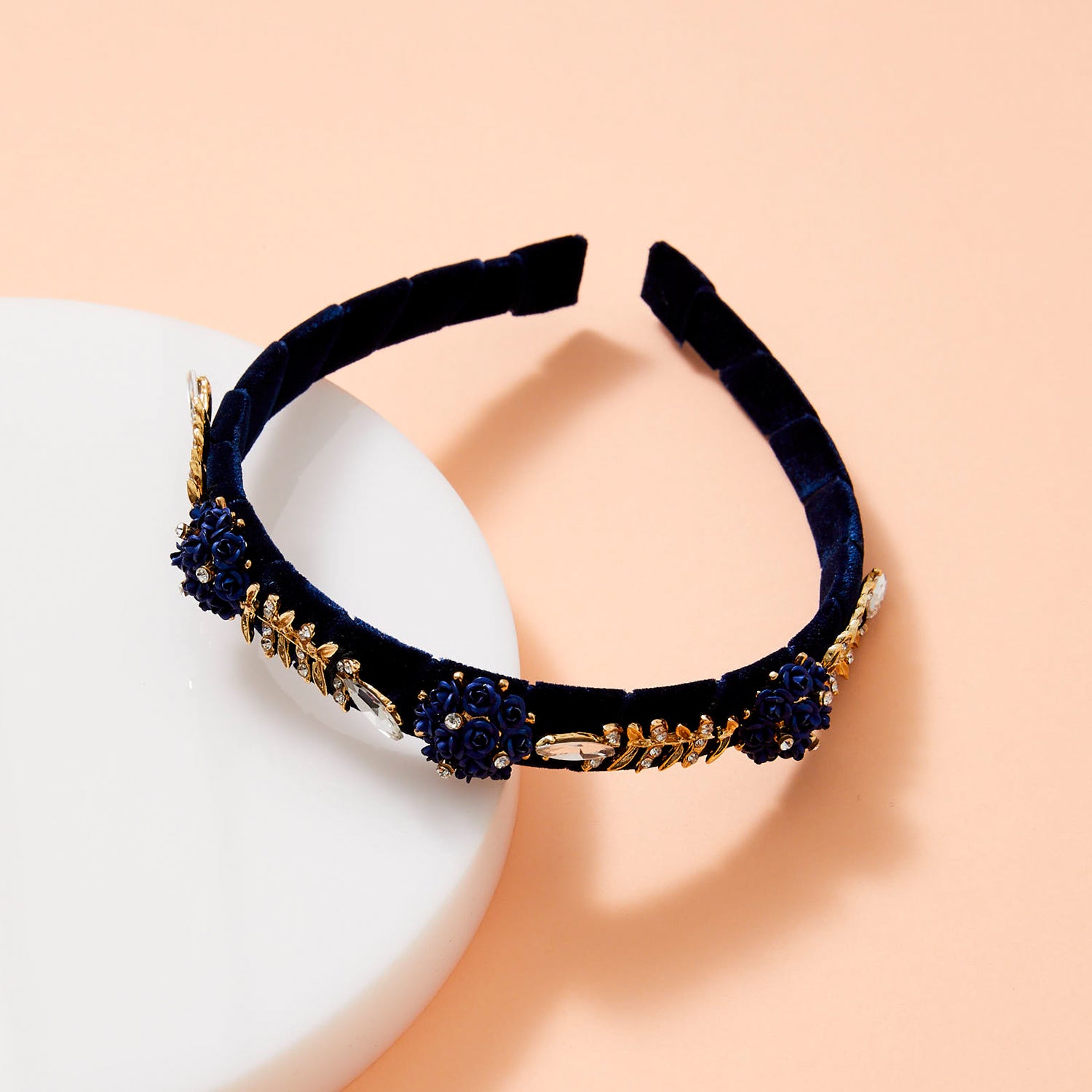 jewelled headband