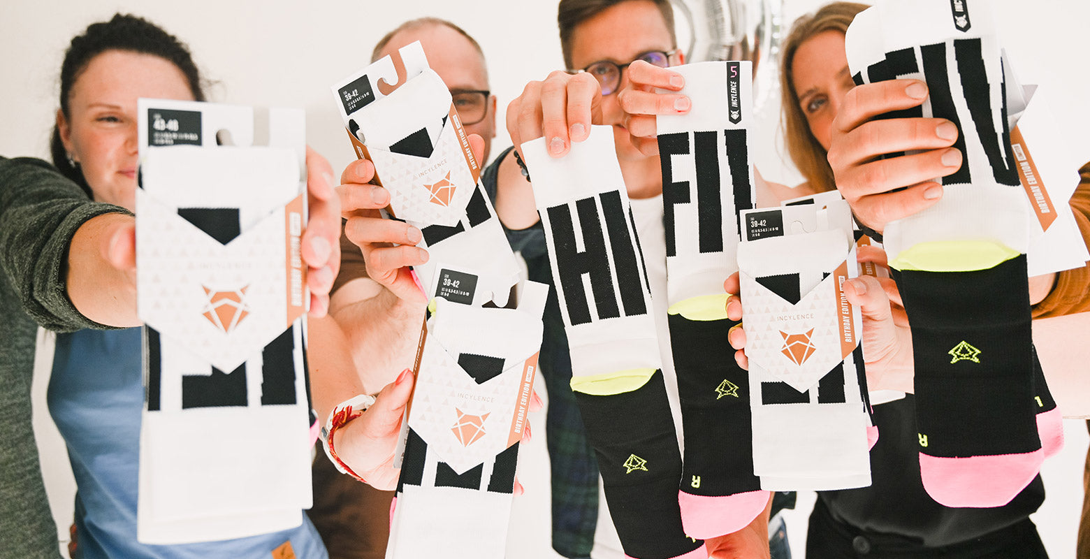 Incylence Blog Franziska Reng Philipp Pflieger Lauftraining Triathlon Socken