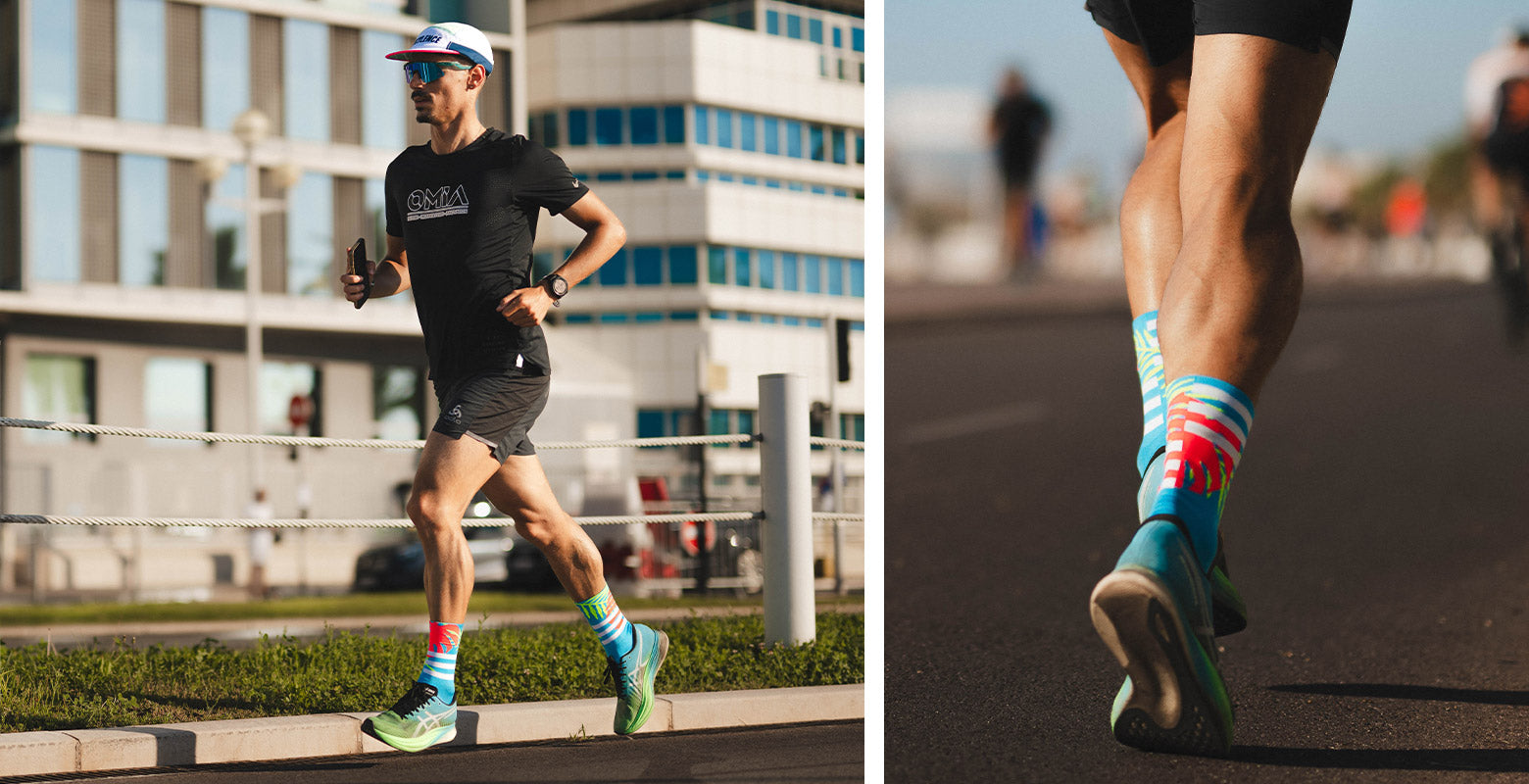 INCYLENCE Blog Franzi Reng Laura Philipp Sportsocken Triathlon Training