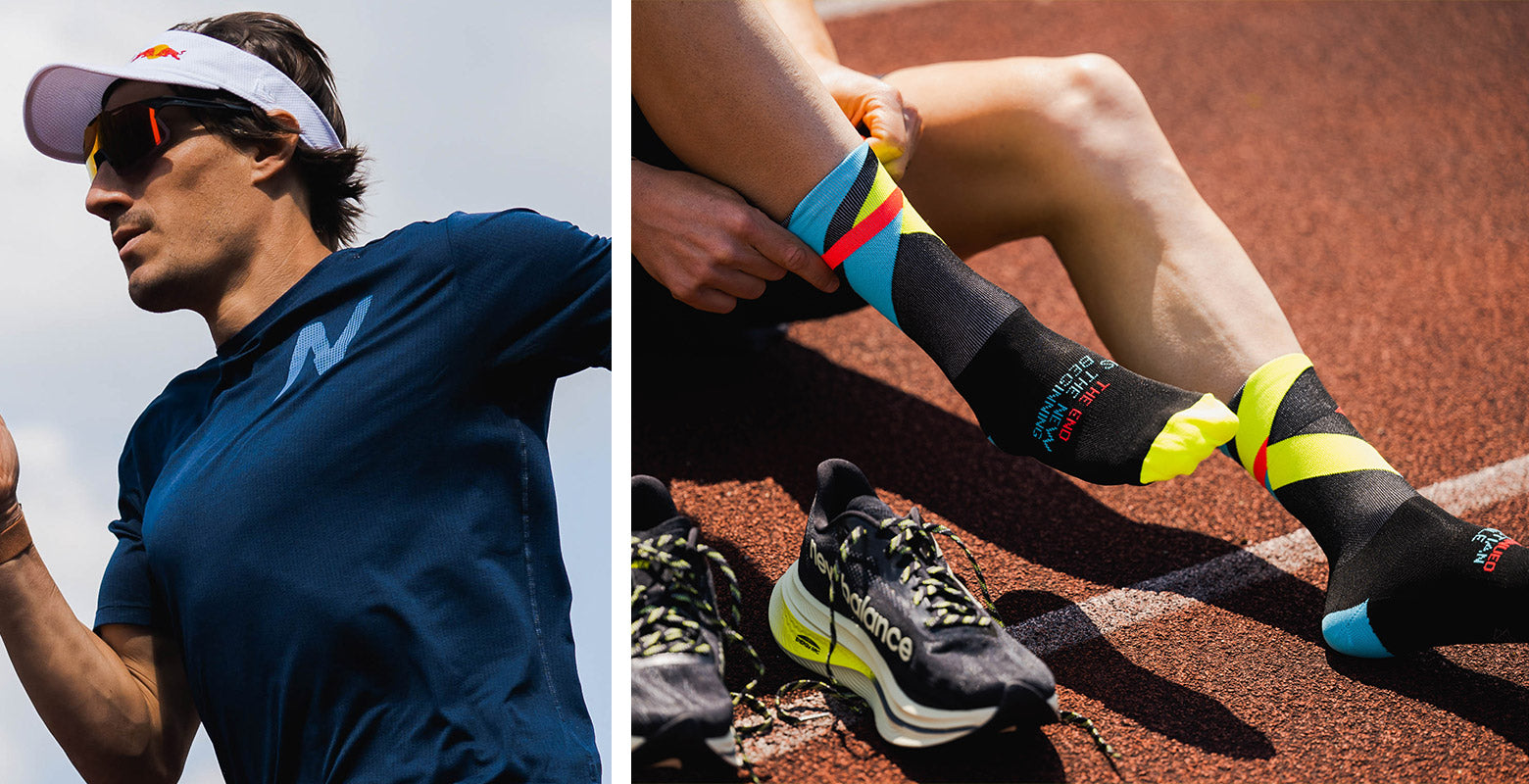 INCYLENCE Blog Triathlonsocken Laufsocken Sebastian Kienle