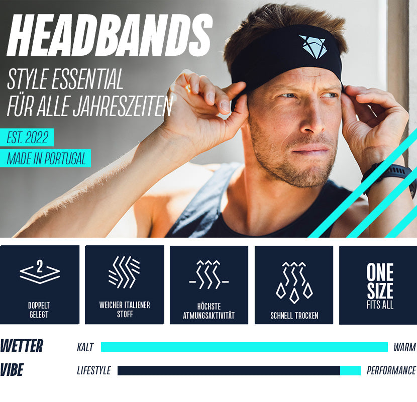 Incylence features headband