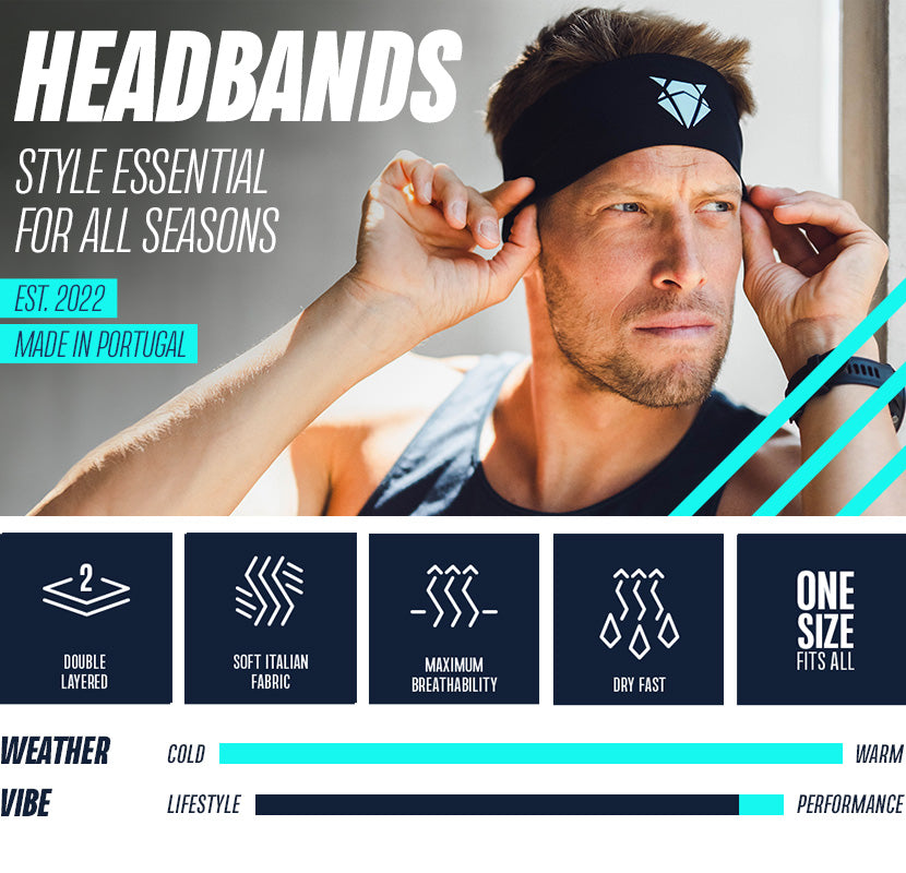 Incylence features headband