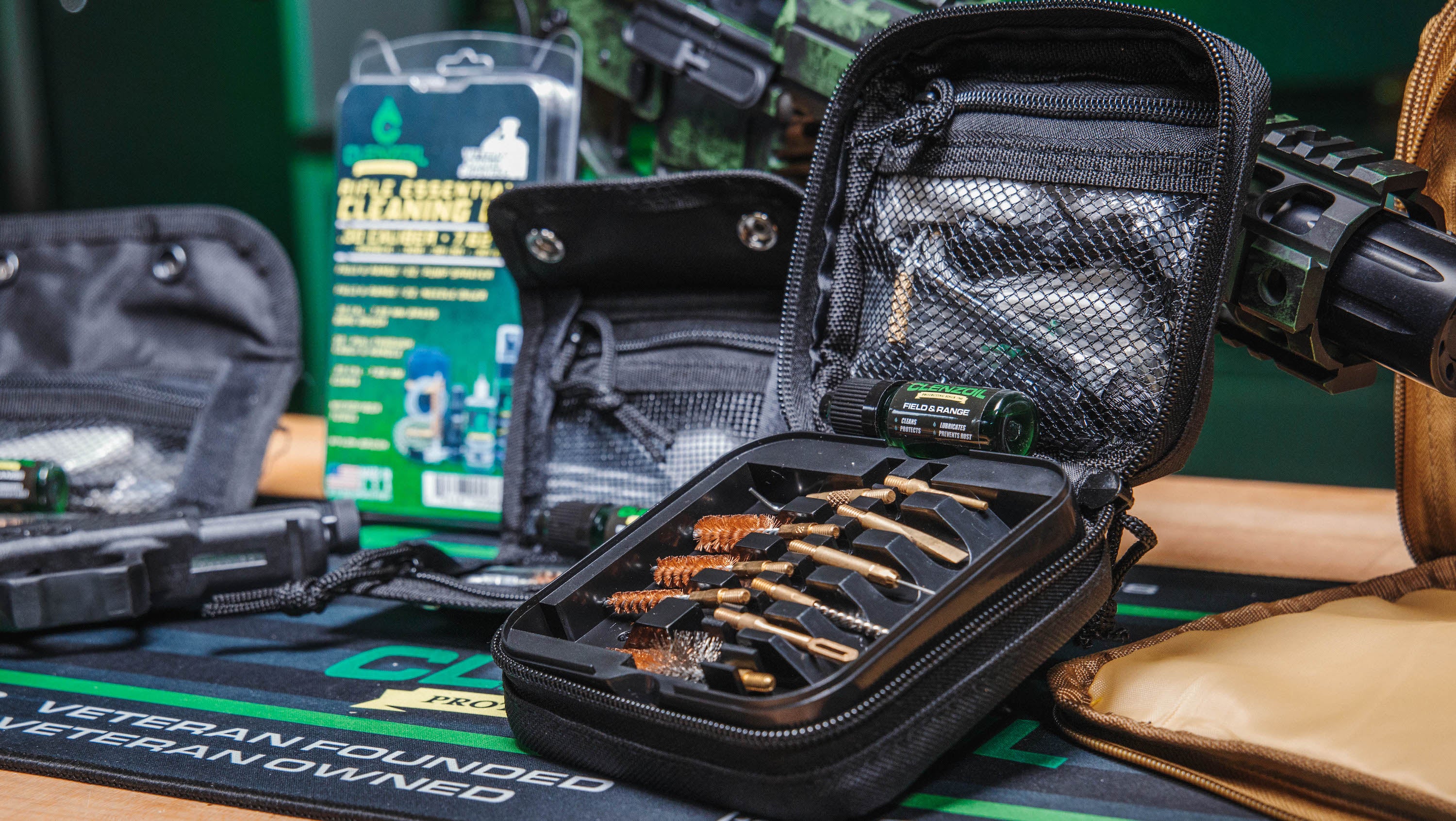 Which Gun Cleaning Kit is Right for Me – Clenzoil