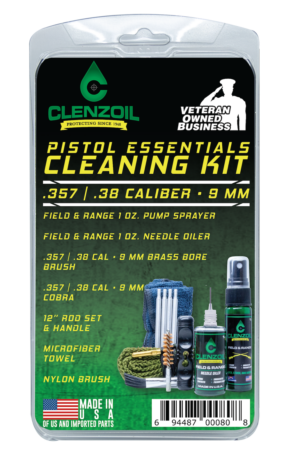 Which Gun Cleaning Kit is Right for Me – Clenzoil