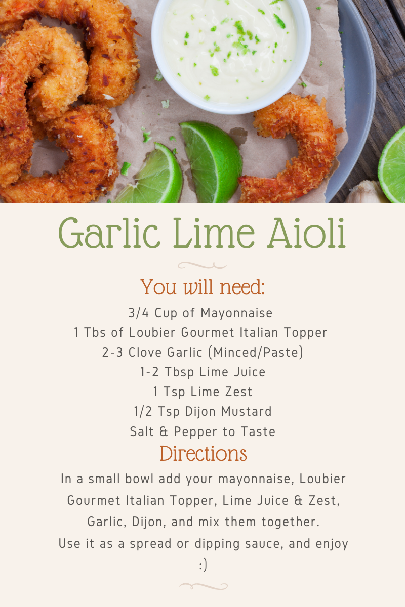 Garlic Lime Aioli Recipe