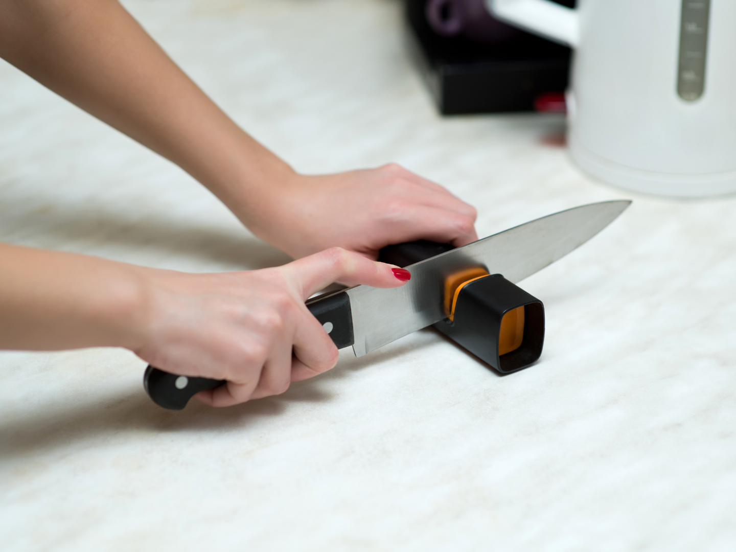 Basic Knife Sharpener