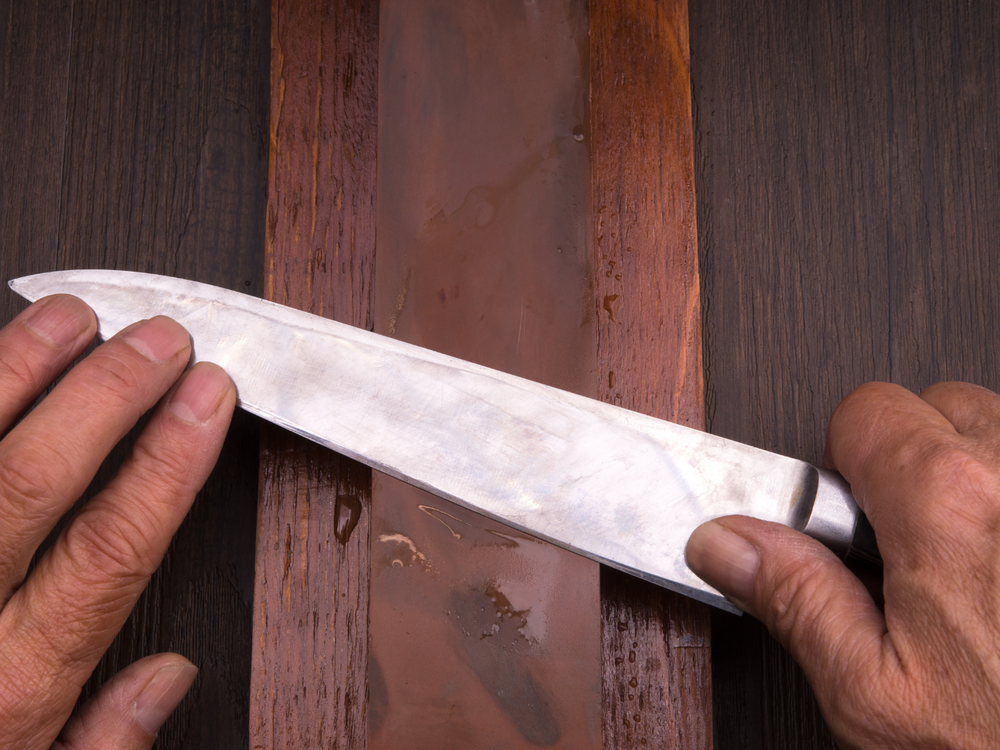 How To Sharpen a Kitchen Knife - Beginner's Guide to Knife Sharpening 