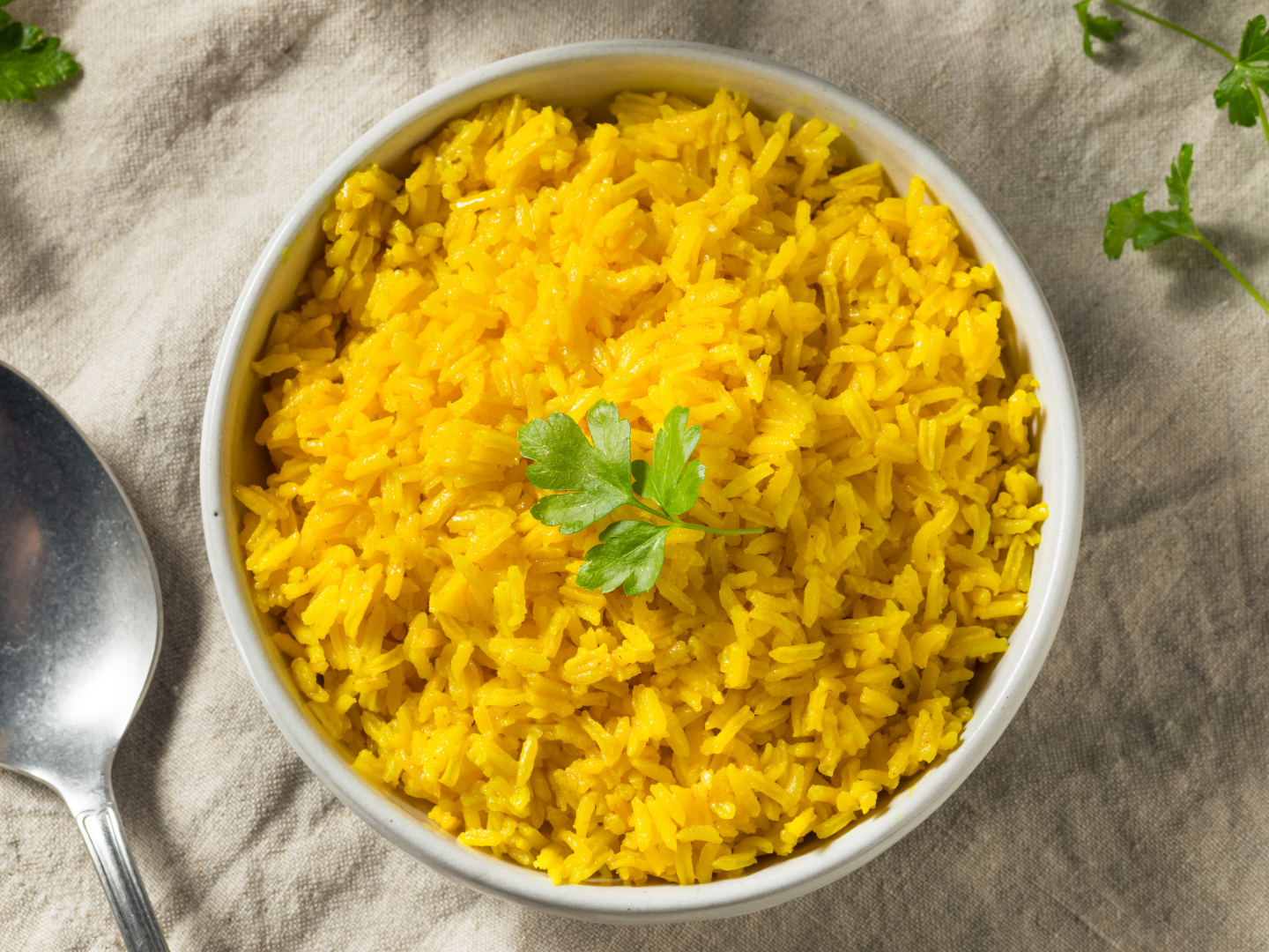 Turmeric Rice