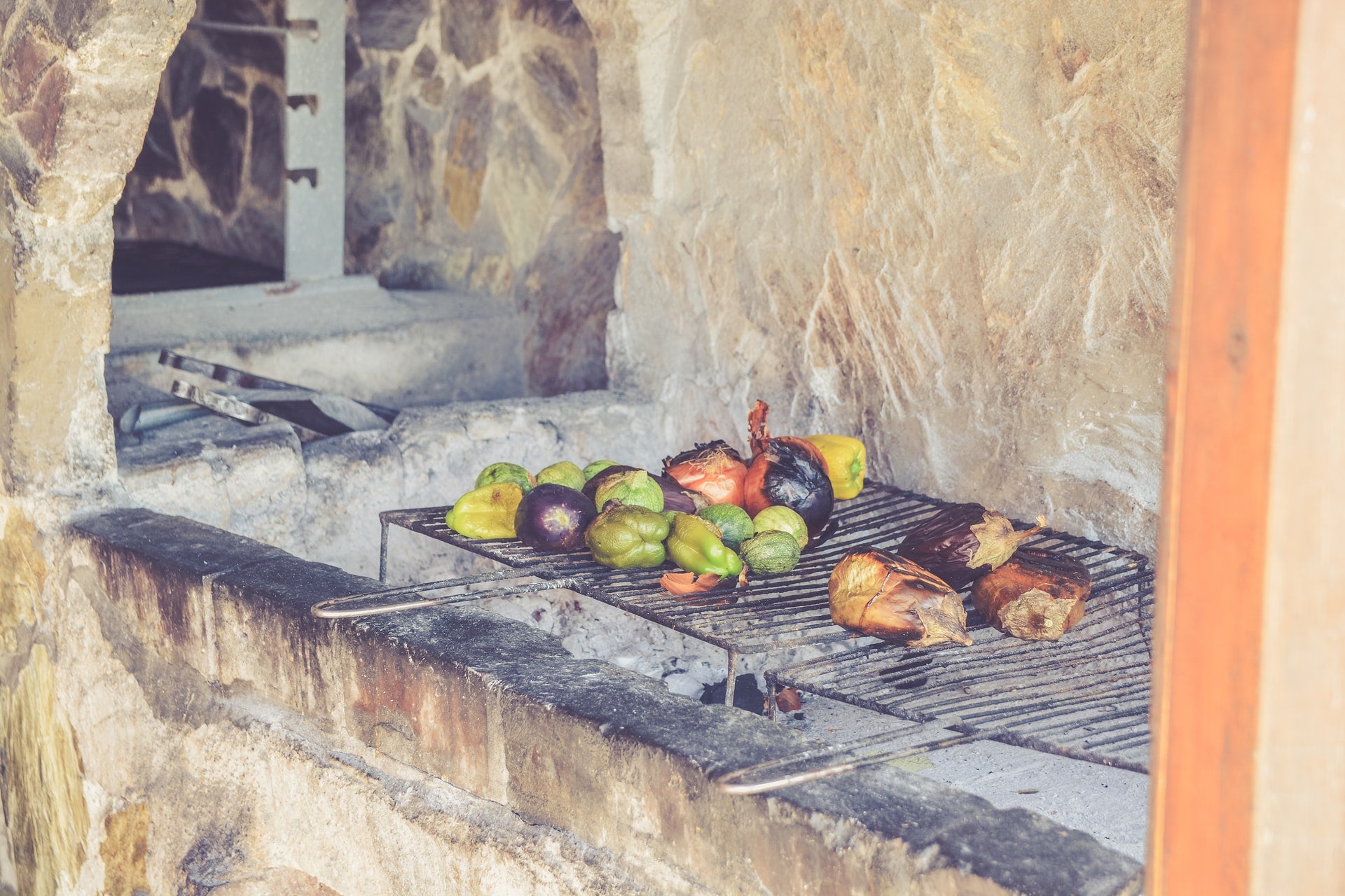 Grilled Vegetables