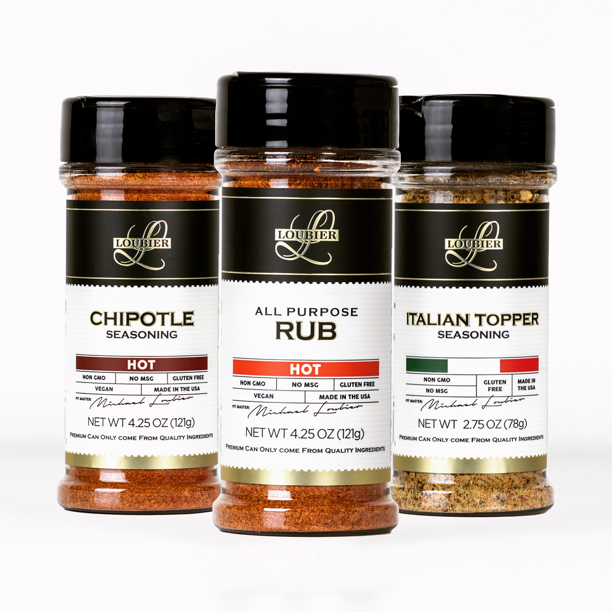 Restaurant Seasoning Sampler