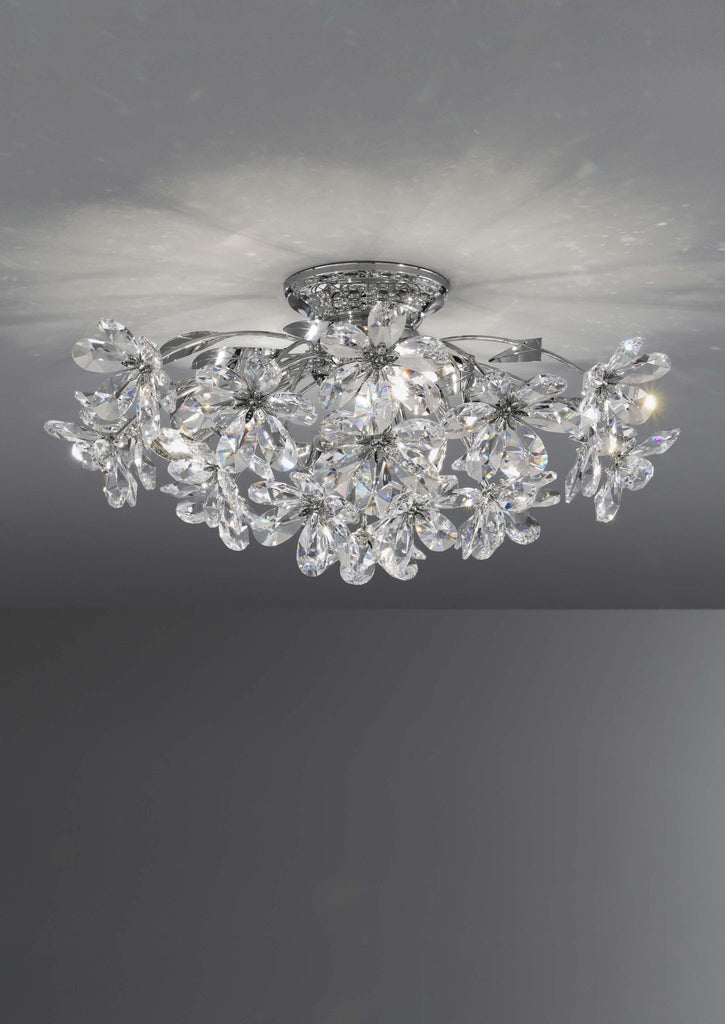 flower ceiling light