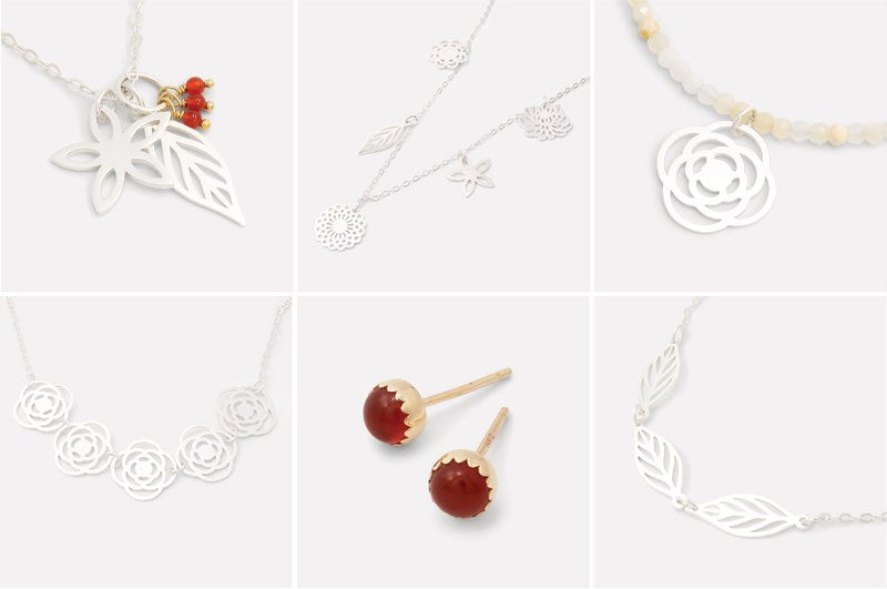 Set 1 2019: high resolution images of Simone Walsh Jewellery's 2019 New Range