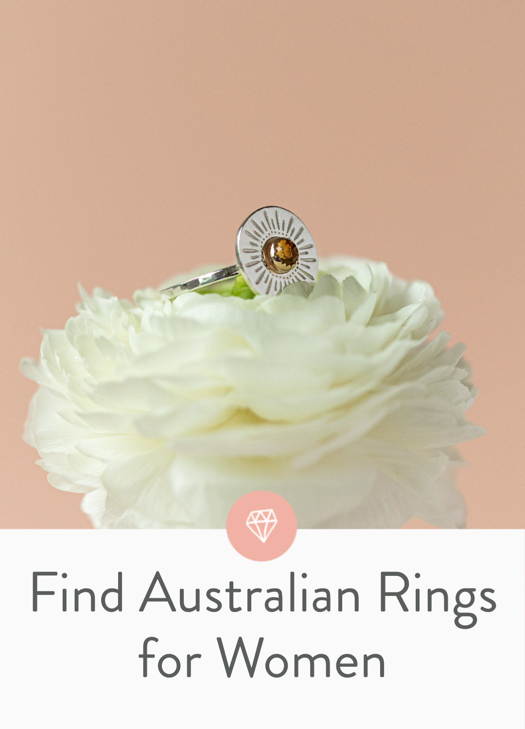 Where to find Australian rings for women in silver and gold