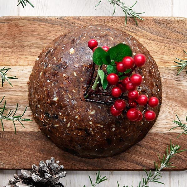 Quick and Easy Xmas plum pudding: our quick and easy Christmas pudding recipe.