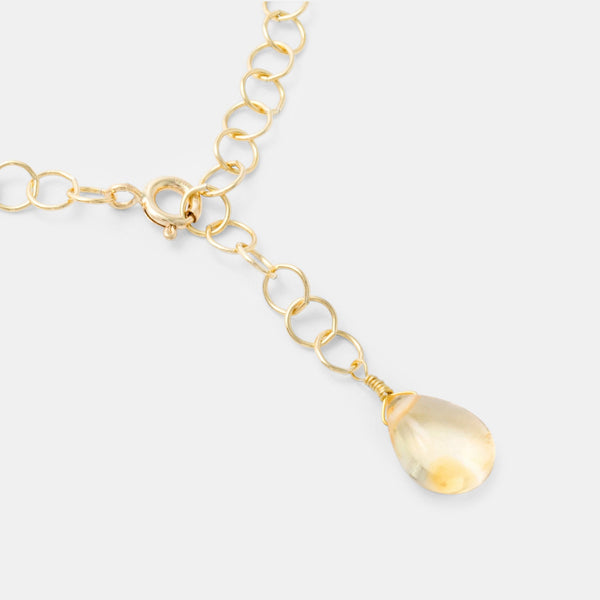 Gold necklaces for women in Australia, including gold filled chains.