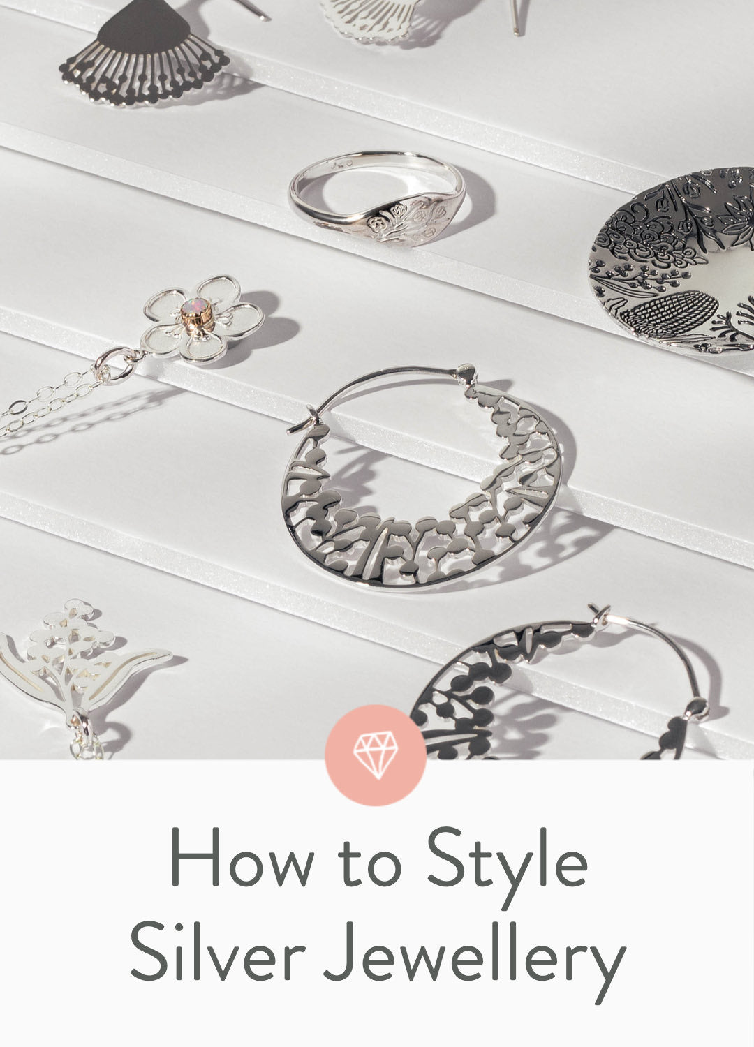 How to style silver jewellery and accessories
