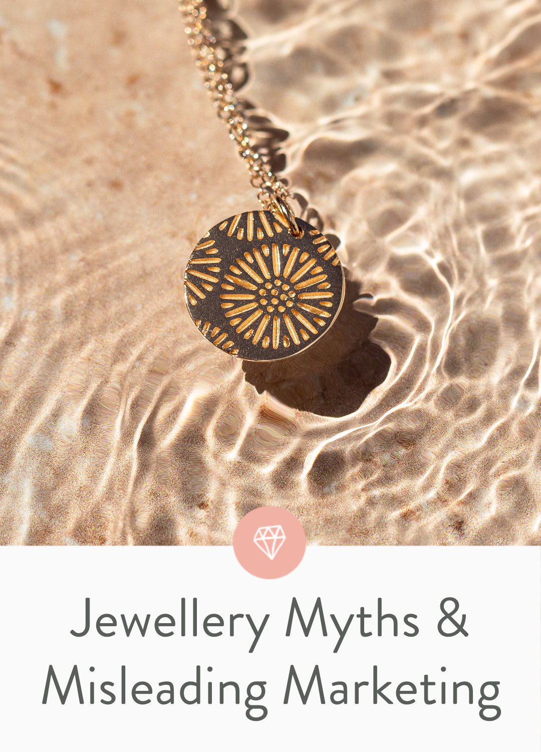 Jewellery myths: hypoallergenic, waterproof, sweatproof and more